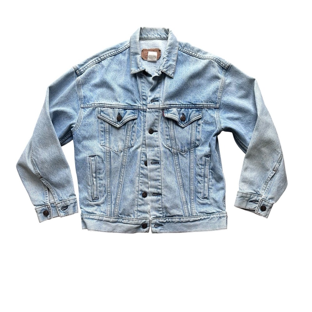 Levi's‎ Vintage 90s Type 3 Trucker Denim Jacket unisex Blue Workwear Large
